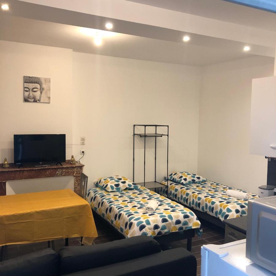 Studio Lit Séparé Tarbes Centre Apartamento Exterior foto